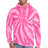 Port & Co ™ Tie - Dye Pullover Hooded Sweatshirt. PC146 - Port & Co PC146 Pink S Sweatshirts