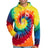 Port & Co ™ Tie - Dye Pullover Hooded Sweatshirt. PC146 - Port & Co PC146 Rainbow S Sweatshirts