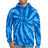 Port & Co ™ Tie - Dye Pullover Hooded Sweatshirt. PC146 - Port & Co PC146 Royal S Sweatshirts