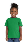 Port & Co ™ Toddler Core Cotton Tee. CAR54T - Port & Co CAR54T Clover Green 2T Short Sleeve T-Shirts