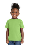 Port & Co ™ Toddler Core Cotton Tee. CAR54T - Port & Co CAR54T Lime 2T Short Sleeve T-Shirts
