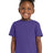 Port & Co ™ Toddler Core Cotton Tee. CAR54T - Port & Co CAR54T Purple 2T Short Sleeve T-Shirts