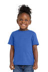 Port & Co ™ Toddler Core Cotton Tee. CAR54T - Port & Co CAR54T Royal 2T Short Sleeve T-Shirts
