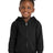 Port & Co ™ Toddler Core Fleece Full - Zip Hooded Sweatshirt. CAR78TZH - Port & Co CAR78TZH Jet Black 2T Zip Hoodies