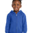 Port & Co ™ Toddler Core Fleece Full - Zip Hooded Sweatshirt. CAR78TZH - Port & Co CAR78TZH Royal 2T Zip Hoodies