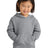 Port & Co ™ Toddler Core Fleece Pullover Hooded Sweatshirt. CAR78TH - Port & Co CAR78TH Athletic Heather 2T Sweatshirts