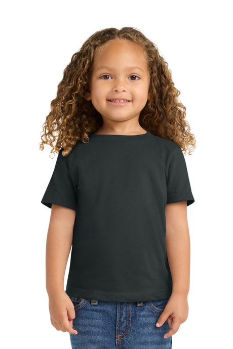 Port & Co ™ Toddler Fan Favorite Tee. PC450TD - Port & Co PC450TD Jet Black 2T Short Sleeve T-Shirts