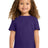 Port & Co ™ Toddler Fan Favorite Tee. PC450TD - Port & Co PC450TD Team Purple 2T Short Sleeve T-Shirts