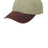 Port & Co ™ Two - Tone Pigment - Dyed Cap. CP83 - Port & Company CP83 Khaki/ Maroon OSFA Caps