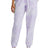 Port & Co ™ Women's Beach Wash ® Cloud Tie - Dye Sweatpant LPC140P - Port & Co LPC140P Amethyst XS Bottoms