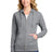 Port & Co ™ Women's Core Fleece Full - Zip Hooded Sweatshirt. LPC78ZH - Port & Co LPC78ZH Athletic Heather XS Women's Hoodies