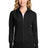 Port & Co ™ Women's Core Fleece Full - Zip Hooded Sweatshirt. LPC78ZH - Port & Co LPC78ZH Jet Black XS Women's Hoodies