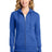 Port & Co ™ Women's Core Fleece Full - Zip Hooded Sweatshirt. LPC78ZH - Port & Co LPC78ZH Royal XS Women's Hoodies