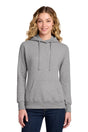 Port & Co ™ Women's Core Fleece Pullover Hooded Sweatshirt LPC78H - Port & Co LPC78H Athletic Heather XS Sweatshirts