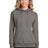 Port & Co ™ Women's Core Fleece Pullover Hooded Sweatshirt LPC78H - Port & Co LPC78H Graphite Heather XS Sweatshirts