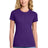 Port & Co ™ Women's Fan Favorite Tee. LPC450 - Port & Co LPC450 Team Purple XS Women's T-Shirts