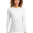 Port & Co ™ Women's Long Sleeve Core Cotton Tee. LPC54LS - Port & Co LPC54LS White XS Short Sleeve T-Shirts