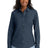Port & Co ™ Women's Long Sleeve Value Denim Shirt. LSP10 - Port & Co LSP10 Ink Blue XS Women's
