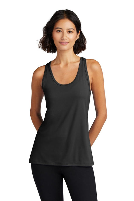 Port & Co ™ Women's Performance Tank LPC380TT - Port & Co LPC380TT Jet Black XS T-Shirts