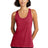 Port & Co ™ Women's Performance Tank LPC380TT - Port & Co LPC380TT Red XS T-Shirts