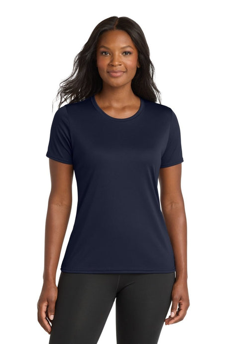 Port & Co ™ Women's Performance Tee. LPC380 - Port & Co LPC380 Deep Navy XS Short Sleeve T-Shirts