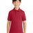 Port & Co ™ Youth Core Blend Jersey Knit Polo. KP55Y - Port & Co KP55Y Red XS Polos/Knits