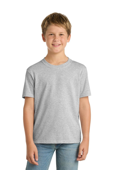 Port & Co ™ Youth Core Blend Tee. PC55Y - Port & Co PC55Y Ash XS Short Sleeve T-Shirts
