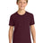Port & Co ™ Youth Core Blend Tee. PC55Y - Port & Co PC55Y Athletic Maroon XS Short Sleeve T-Shirts