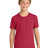 Port & Co ™ Youth Core Blend Tee. PC55Y - Port & Co PC55Y Red XS Short Sleeve T-Shirts