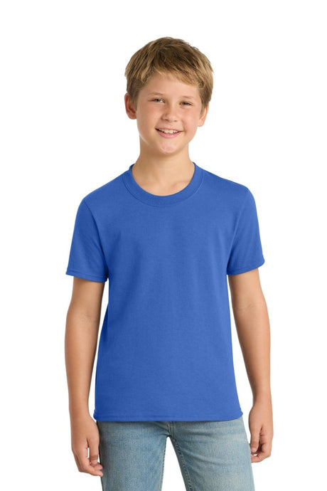 Port & Co ™ Youth Core Blend Tee. PC55Y - Port & Co PC55Y Royal XS Short Sleeve T-Shirts