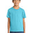 Port & Co ™ Youth Core Cotton Tee. PC54Y - Port & Co PC54Y Aquatic Blue M Short Sleeve T-Shirts