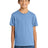 Port & Co ™ Youth Core Cotton Tee. PC54Y - Port & Co PC54Y Carolina Blue M Short Sleeve T-Shirts