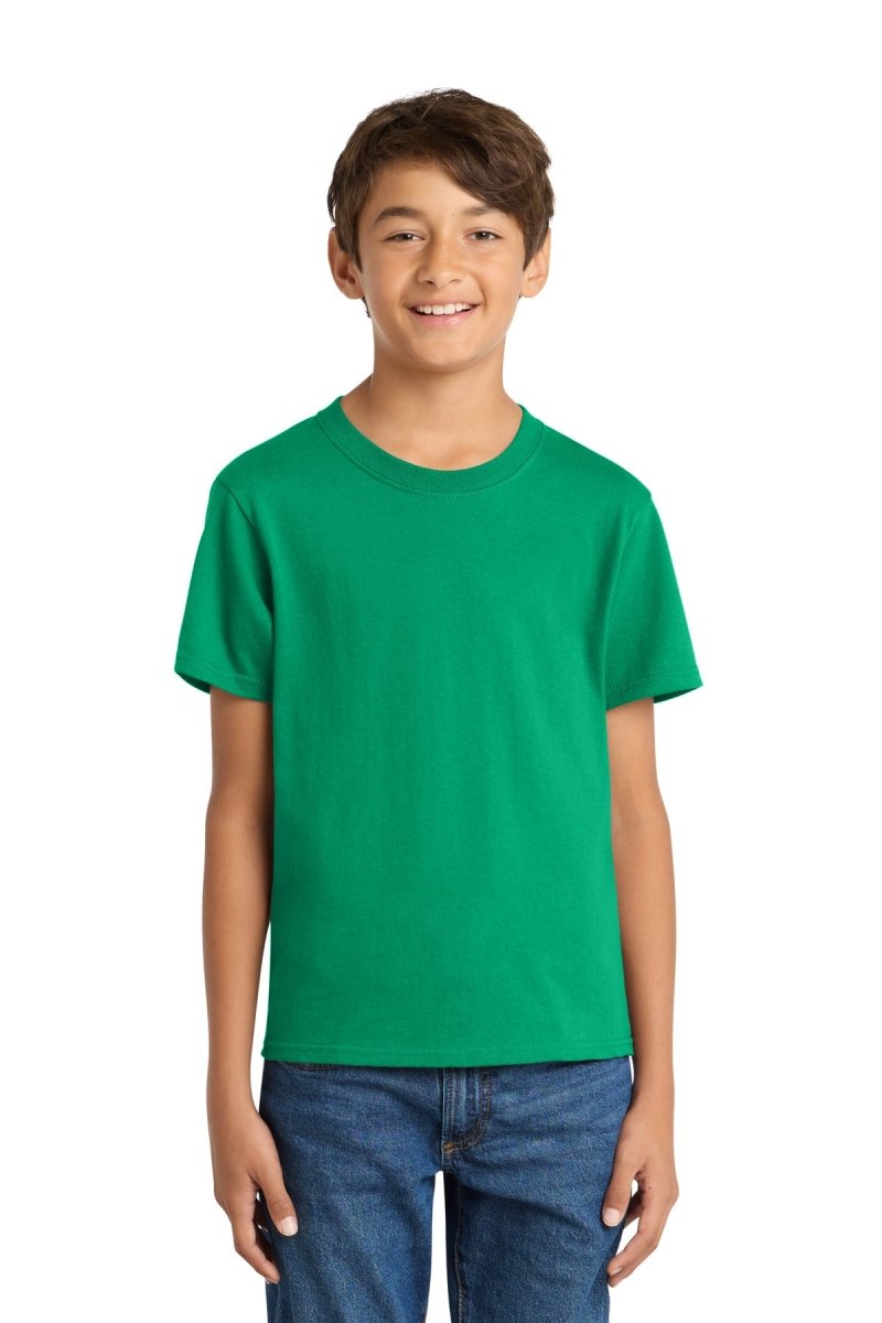 Port & Co ™ Youth Core Cotton Tee. PC54Y - Port & Co PC54Y Kelly M Short Sleeve T-Shirts