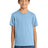 Port & Co ™ Youth Core Cotton Tee. PC54Y - Port & Co PC54Y Light Blue M Short Sleeve T-Shirts
