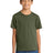 Port & Co ™ Youth Core Cotton Tee. PC54Y - Port & Co PC54Y Olive Drab Green M Short Sleeve T-Shirts