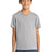 Port & Co ™ Youth Core Cotton Tee. PC54Y - Port & Co PC54Y Silver M Short Sleeve T-Shirts