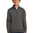 Port & Co ™ Youth Core Fleece 1/4 - Zip Pullover Sweatshirt PC78YQ - Port & Co PC78YQ Charcoal XS Sweatshirts