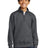 Port & Co ™ Youth Core Fleece 1/4 - Zip Pullover Sweatshirt PC78YQ - Port & Co PC78YQ Dark Heather Grey XS Sweatshirts