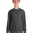 Port & Co ™ Youth Core Fleece Crewneck Sweatshirt. PC90Y - Port & Co PC90Y Dark Heather Grey XS Crewneck Sweatshirts