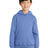 Port & Co ™ Youth Core Fleece Pullover Hooded Sweatshirt. PC90YH - Port & Co PC90YH Carolina Blue XS Sweatshirts