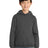 Port & Co ™ Youth Core Fleece Pullover Hooded Sweatshirt. PC90YH - Port & Co PC90YH Charcoal XS Sweatshirts