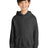 Port & Co ™ Youth Core Fleece Pullover Hooded Sweatshirt. PC90YH - Port & Co PC90YH Dark Heather Grey XS Sweatshirts