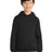 Port & Co ™ Youth Core Fleece Pullover Hooded Sweatshirt. PC90YH - Port & Co PC90YH Jet Black XS Sweatshirts