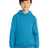 Port & Co ™ Youth Core Fleece Pullover Hooded Sweatshirt. PC90YH - Port & Co PC90YH Neon Blue XS Sweatshirts