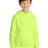 Port & Co ™ Youth Core Fleece Pullover Hooded Sweatshirt. PC90YH - Port & Co PC90YH Neon Yellow XS Sweatshirts