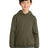 Port & Co ™ Youth Core Fleece Pullover Hooded Sweatshirt. PC90YH - Port & Co PC90YH Olive Drab Green XS Sweatshirts