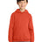 Port & Co ™ Youth Core Fleece Pullover Hooded Sweatshirt. PC90YH - Port & Co PC90YH Orange XS Sweatshirts