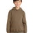 Port & Co ™ Youth Core Fleece Pullover Hooded Sweatshirt. PC90YH - Port & Co PC90YH Woodland Brown XS Sweatshirts