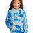 Port & Co ™ Youth Crystal Tie - Dye Pullover Hoodie PC144Y - Port & Co PC144Y True Royal XS Youth Hoodies