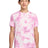 Port & Co ™ Youth Crystal Tie - Dye Tee PC145Y - Port & Co PC145Y Bright Pink XS Youth T-Shirts